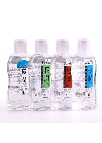 Мастило для сексу Green на водній основі 220 ml DUAI (284279106)