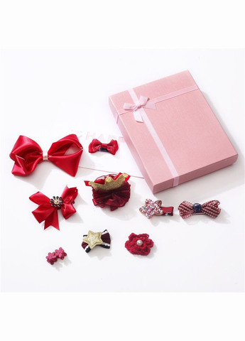 Набор 10 шт для девочки. Заколки для волос. Аксессуары для волос No Brand (317183563)