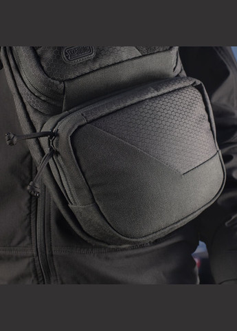 Сумка Buckler Bag Elite Hex Black M-TAC (303261384)