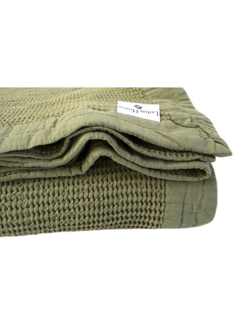 Покривало Home — Rius olive оливковий 240*260 Lotus (296778006)