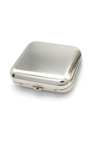 Минипепельница из нержавеющей стали портативная карманная пепельница для сигарет No Brand (306433241)