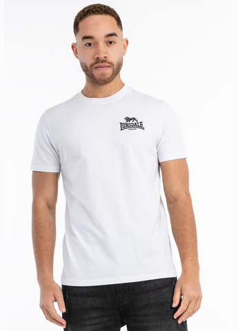 Чорно-біла комплект 2 футболки Lonsdale Blairmore
