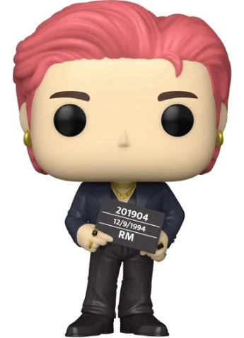 Фигурка Pop Фанко Поп БТС BTS RM from Butter 10 см FP BTS RM 279 Funko (398236045)