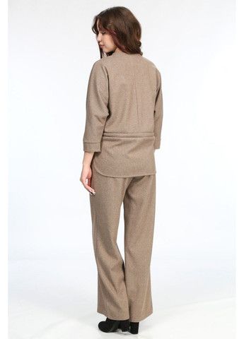 Туніка тепла жіноча 0381 ялинка капучино Актуаль (373440975)