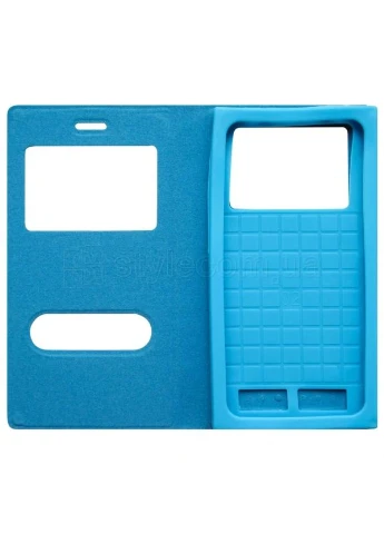 Чохол-книжка 4,5-4,8" шкірозамінник No Brand (400879448)
