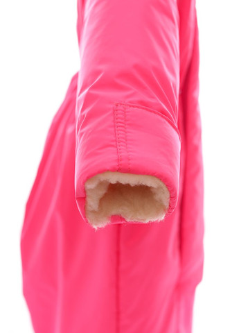 Комбінезон Трансформер на хутрі для дівчинки яскраво-рожевий 86 см (50730) BABYKROHA (297199266)