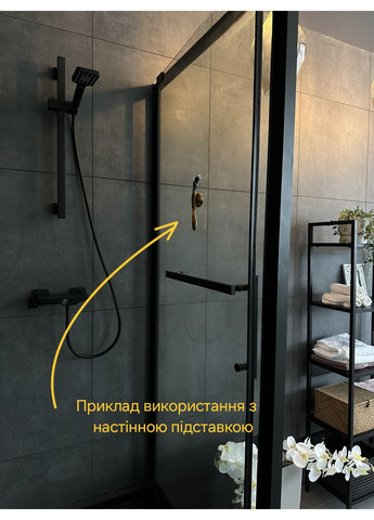 Станок для гоління з дерева та епоксидної смоли. Напівпрозорий графітовий колір EpoxyWood Ukraine (358935990)