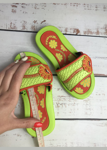 Шльопанці дитячі для дівчинки Салатовий (672) Luck Line (347236416)