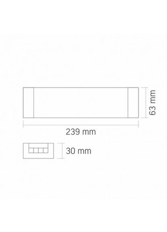 Блок живлення Videx (361067018)