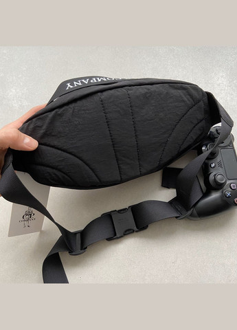 C.P. Company сумка поясна чоловіча та жіноча через плече чорна сі пі компані No Brand бананка (317255052)