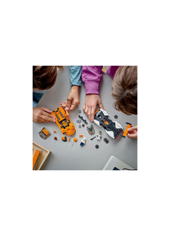 Speed Champions McLaren Solus GT и McLaren F1 LM 581 деталь (76918) Lego (304055143)