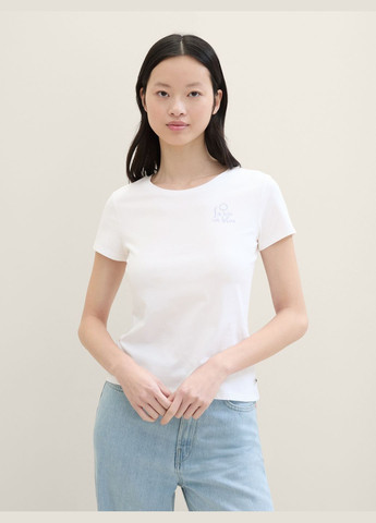 Футболка Tom Tailor Надпись - (295465618)