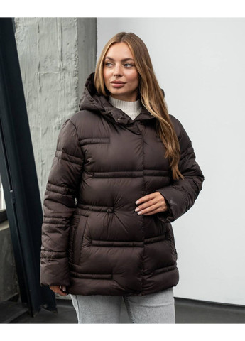 Коричнева жіноча куртка orlando No Brand