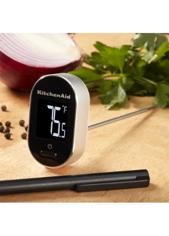 Термометр кухонний Measuring KQ904G 19 см білий KitchenAid (381720310)
