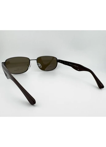 Чоловічі Сонцезахисні Окуляри TR9063_Col.17-P2 Polarized з Поляризацією Коричневі Thom RICHARD (350886942)