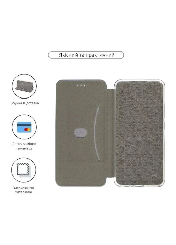 Чехол-книга Exclusive для Samsung Galaxy M35 5G SM-M356 Red BeCover (360417265)