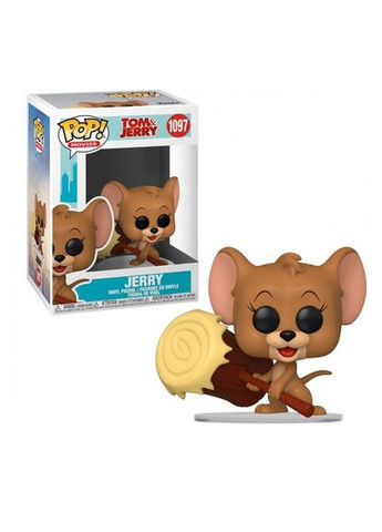 Коллекционная фигурка Pop! серии Том и Джерри - Джерри Funko (317258212)
