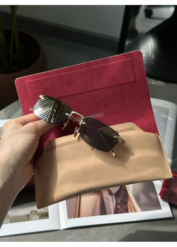 Окуляри Marie Mage Black/Gold JMMF040 No Brand (355343333)