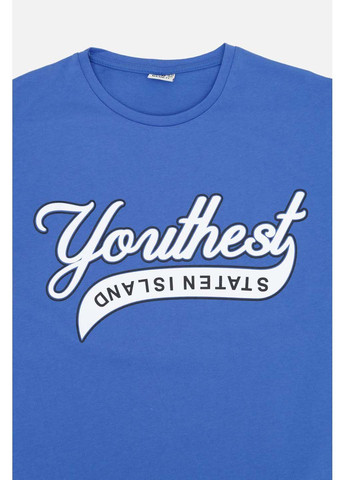 Синя літня футболка Beneti