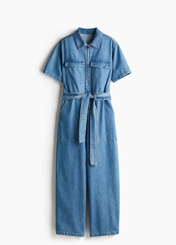 Комбінезон H&M однотонний синій