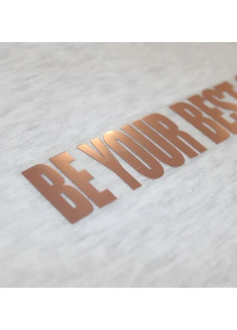 Термоаппликация из пленки "Be Your Best Self" (7937) No Brand (392948775)