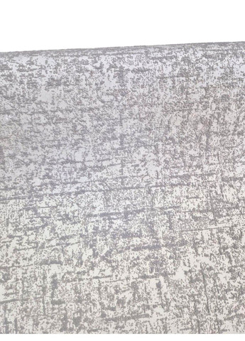 Обои виниловые 10.05 × 1.06 м Славянские обои 1250-10, серые в гостиную, спальньню, коридор, офис, комнату Слов'янські шпалери (351382505)