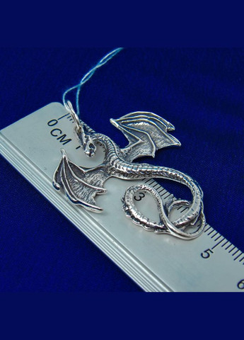 Срібний підвіс Гра Престолів "Дракон" No Brand (350667409)