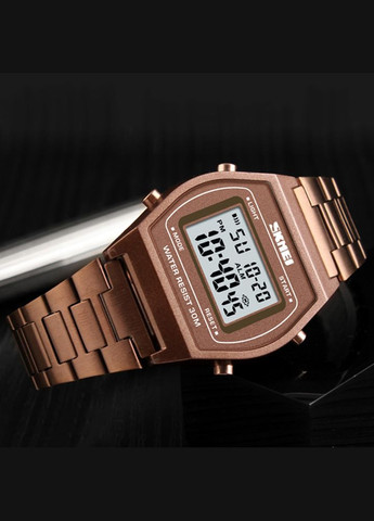 Годинник 1328CG Coffee Gold Skmei (324089064)