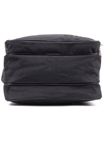 Удобная мужская сумка на плечо из качественного полиэстера 22577 Черный FABRA (292851863)