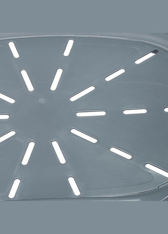 Пластиковий лежачик для собак і котів Siesta Deluxe (Ферпласт Сеєста Деллюкс) 70.5 х h 23.5 см - 6, Сірий Ferplast (297511280)