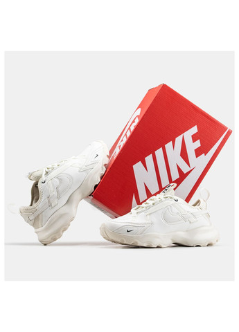 Белые кроссовки унисекс Nike ТС 7900