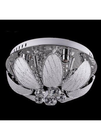 Люстра "торт - классика" с LED подсветкой на пульте управления (5 лампочек) Y0992/4/FG No Brand (352229617)