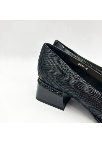 Geronea Туфли (р) Замша 0-1-1-DP-305-1 черный з, — (316681188)