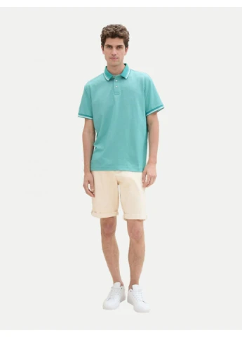 Поло Polo Shirt 1041795ХХ35272 Блакитний 1041795ХХ35272 Tom Tailor (386075776)