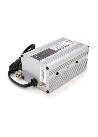 Инвертор напряжения MSI15012 ((150W)), 12/220V, approximated, 1Shuko, USB, клеммы + зажимы, Box, Q24 Mervesan (314780656)