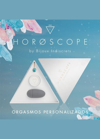 Набор Indiscrets HOROSCOPE Scorpio (Скорпион) вибратор на палец, гель для клитора, подвеска Bijoux (297365986)