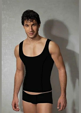Мужская черная спортивная майка tanktop доренс 2255 Doreanse (324833045)