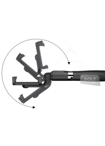 Монопод-штатив Apexel Selfie Stick L01 black для телефона, фотоаппарата, экшен камеры Yunteng (297330842)