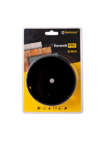 Алмазное корончатое Сверло DDR-V 120x30xM14 Keramik Pro 910283018179 Коронка (10324) Baumesser (295042867)