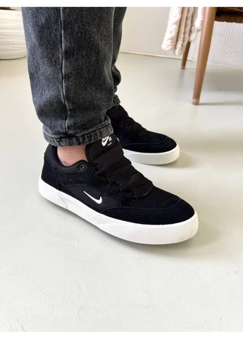 Черные летние кроссовки nike sb skate shoes black найк сб данк No Brand