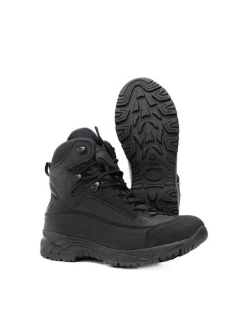 Военные Мужские Берцы Зимние. 36-46р Черные. Водонепроницаемые! STZM-1057 No Brand (349513054)