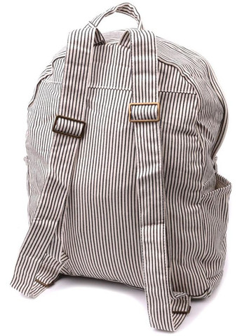 Рюкзак женский тканевый 13 л спортивный городской маленький Молочный 39359 Vintage (355884759)