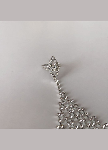 Слейв-браслет со стразами (12-55/5) No Brand (331900385)