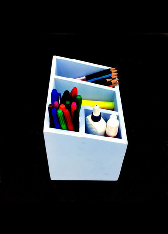 Органайзер настільний з дерева Мелроз ірис (КНЦ-006952) No Brand (328226108)