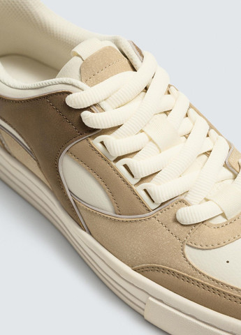 Цветные демисезонные кроссовки Zara