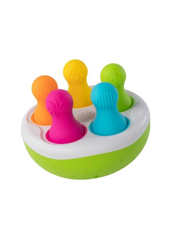 Сортер-балансир Неваляшки Spinny Pins (F248ML) Fat Brain Toys (331173513)