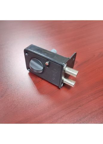 Замок накладний Аріко ЗН-2 (2 ригеля) Арико (361150583)