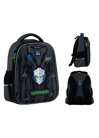 Рюкзак Education полукаркасный 165M Warrior GoPack (394048231)