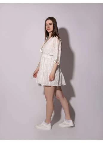 Белое платье женское M@C