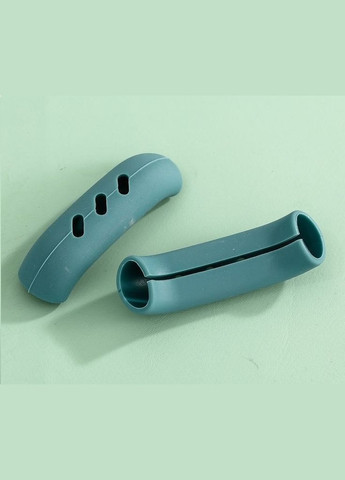 Силиконовые теплоизоляционные накладки на ручку кастрюли зеленые (NR0070_2) No Brand (317285939)